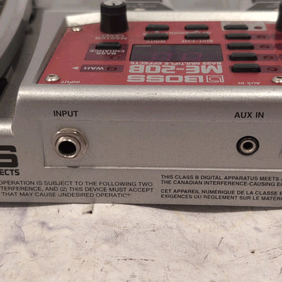 Boss ME-20B Bass Multi-Effect Unit