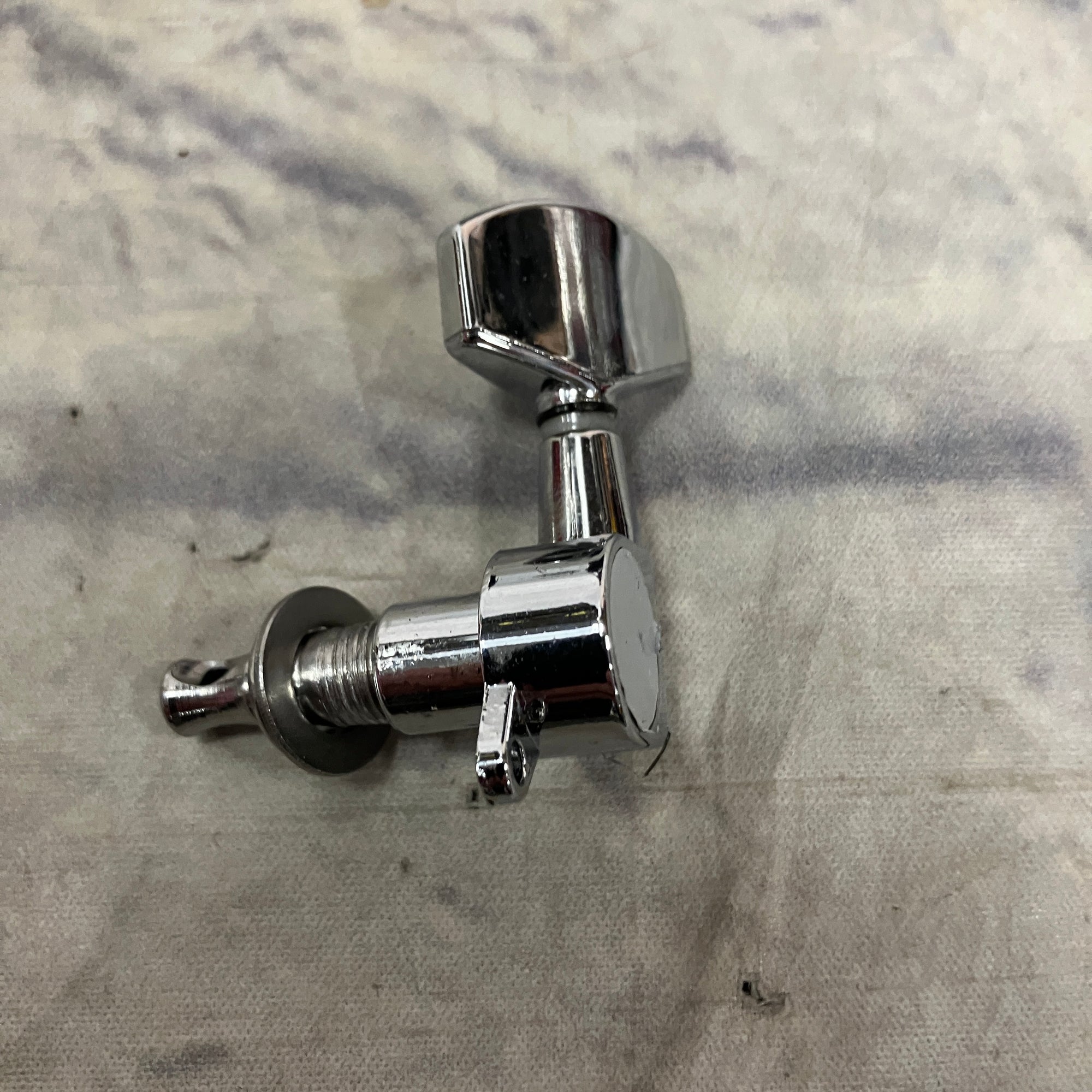 Unknown Silver Tuning Pegs (Set of Six)