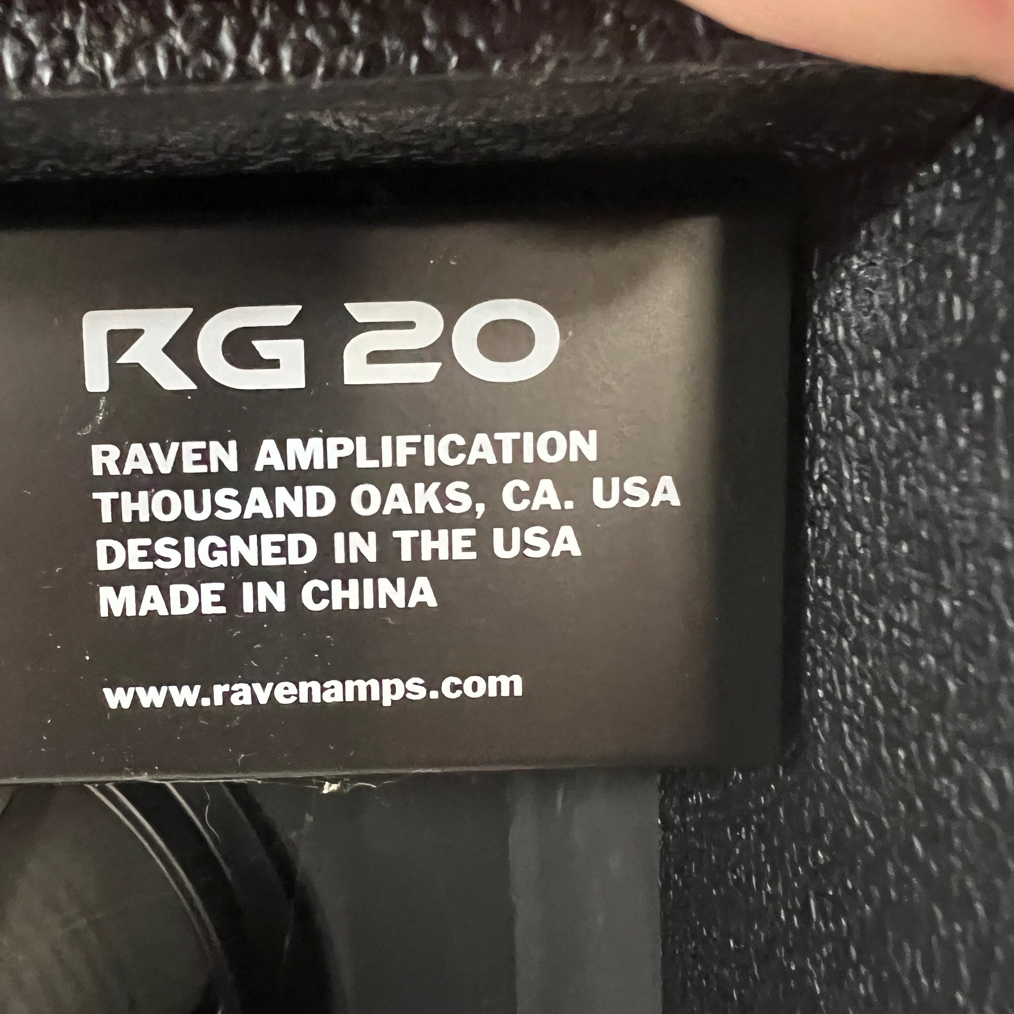 Raven RG20 Guitar Combo Amp