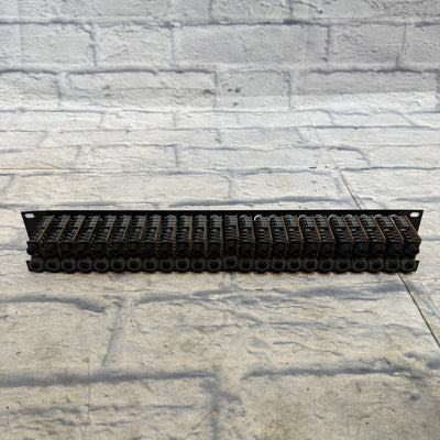 AP Audio Master Patching System Rack Patchbay