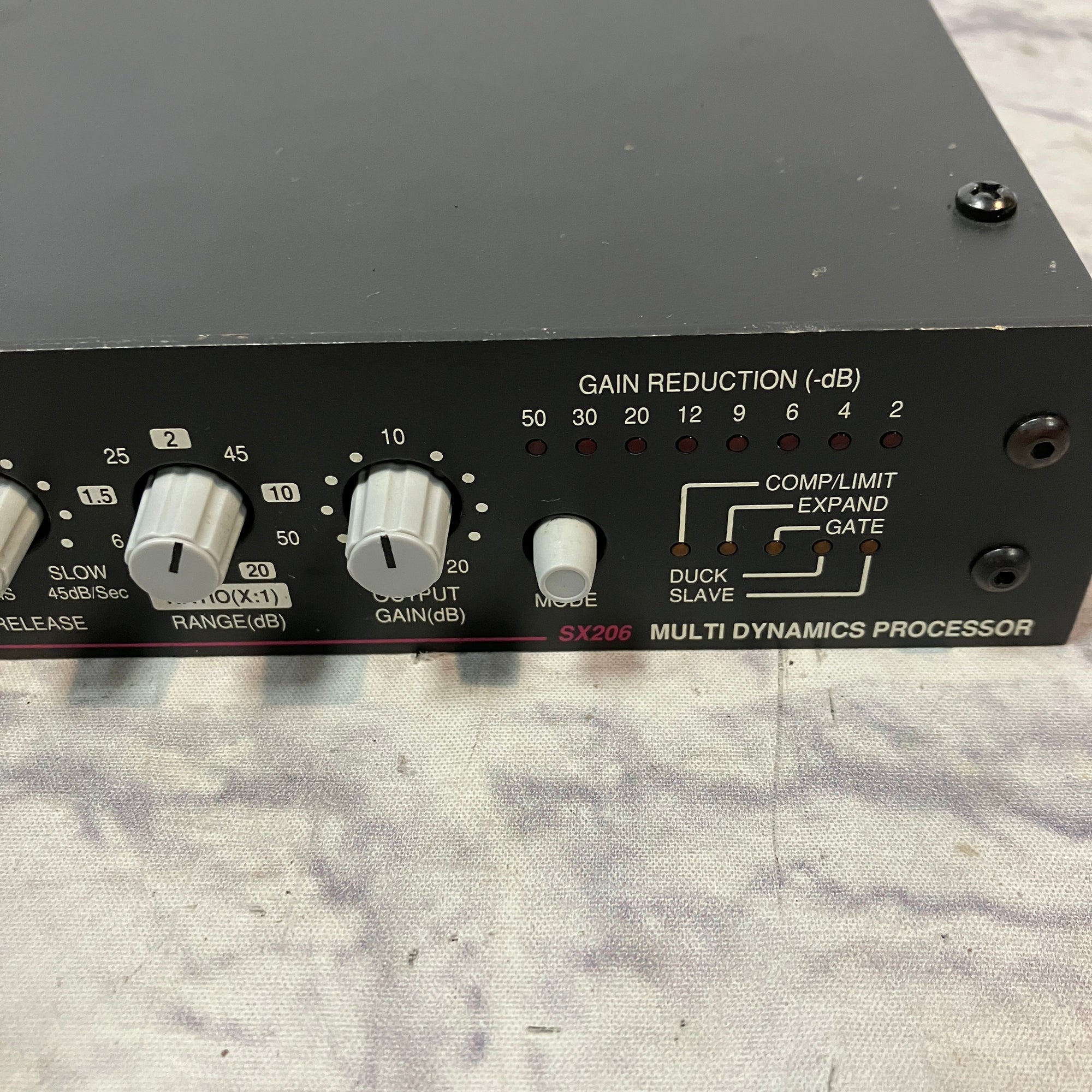 Symetrix SX206 Multi Dynamics Processor