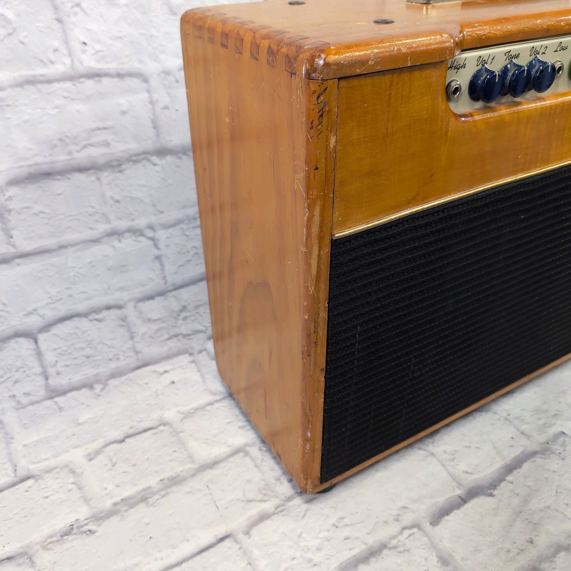 Unknown 1x12 Tube Combo Amp Build