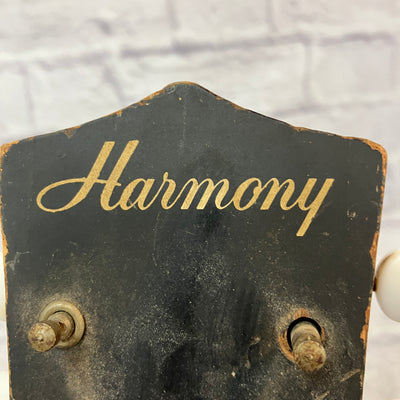 Harmony Vintage Acoustic Guitar Neck