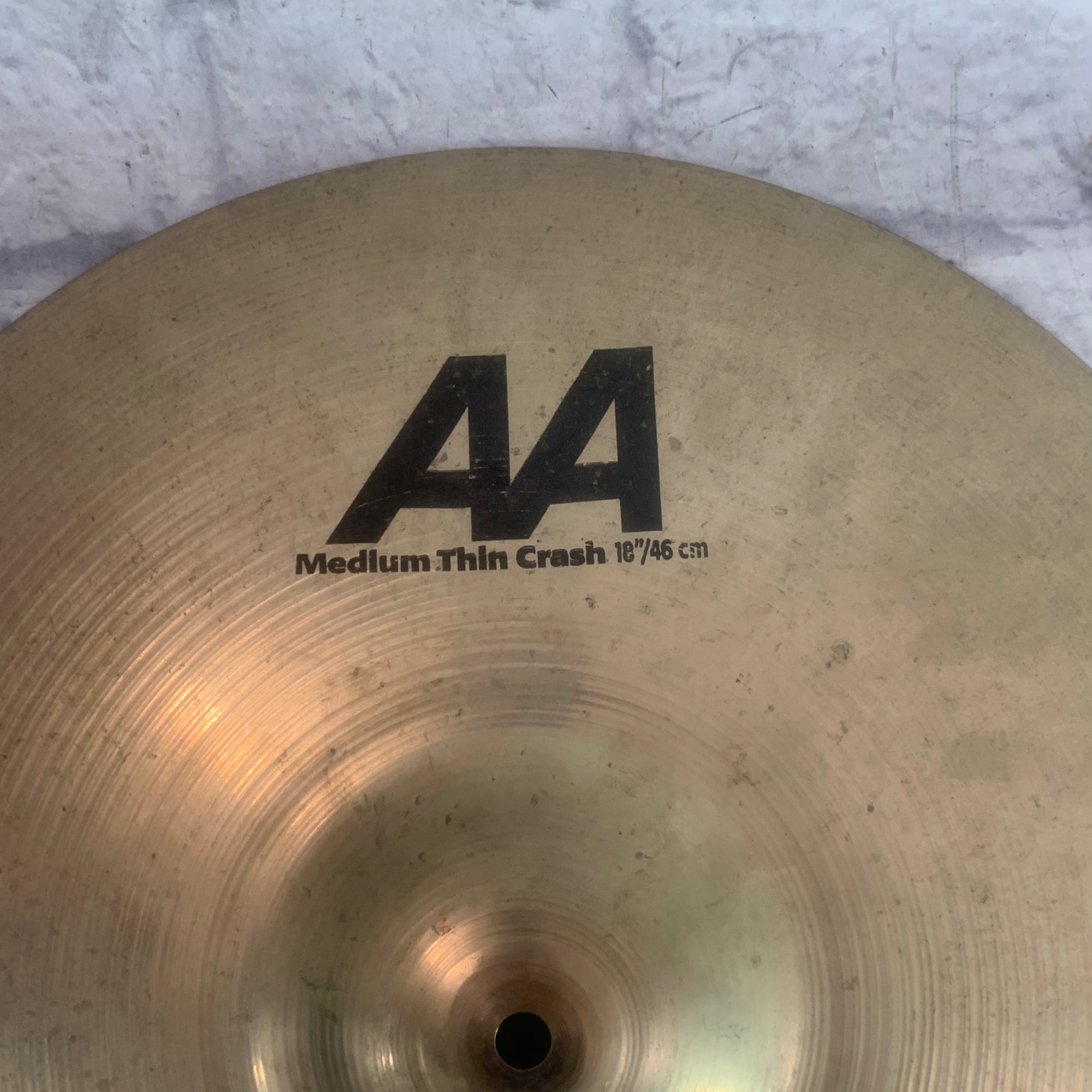 Sabian AA 16" Medium Thin Crash Cymbal