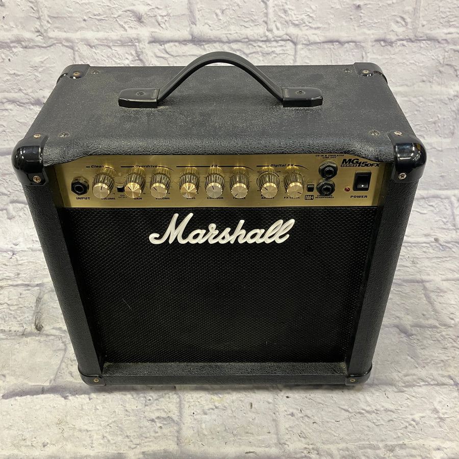 Marshall MG15DFX Guitar Practice Amp with Effects