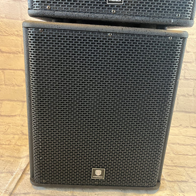 Proreck Club 6000 Series Subwoofer Pair