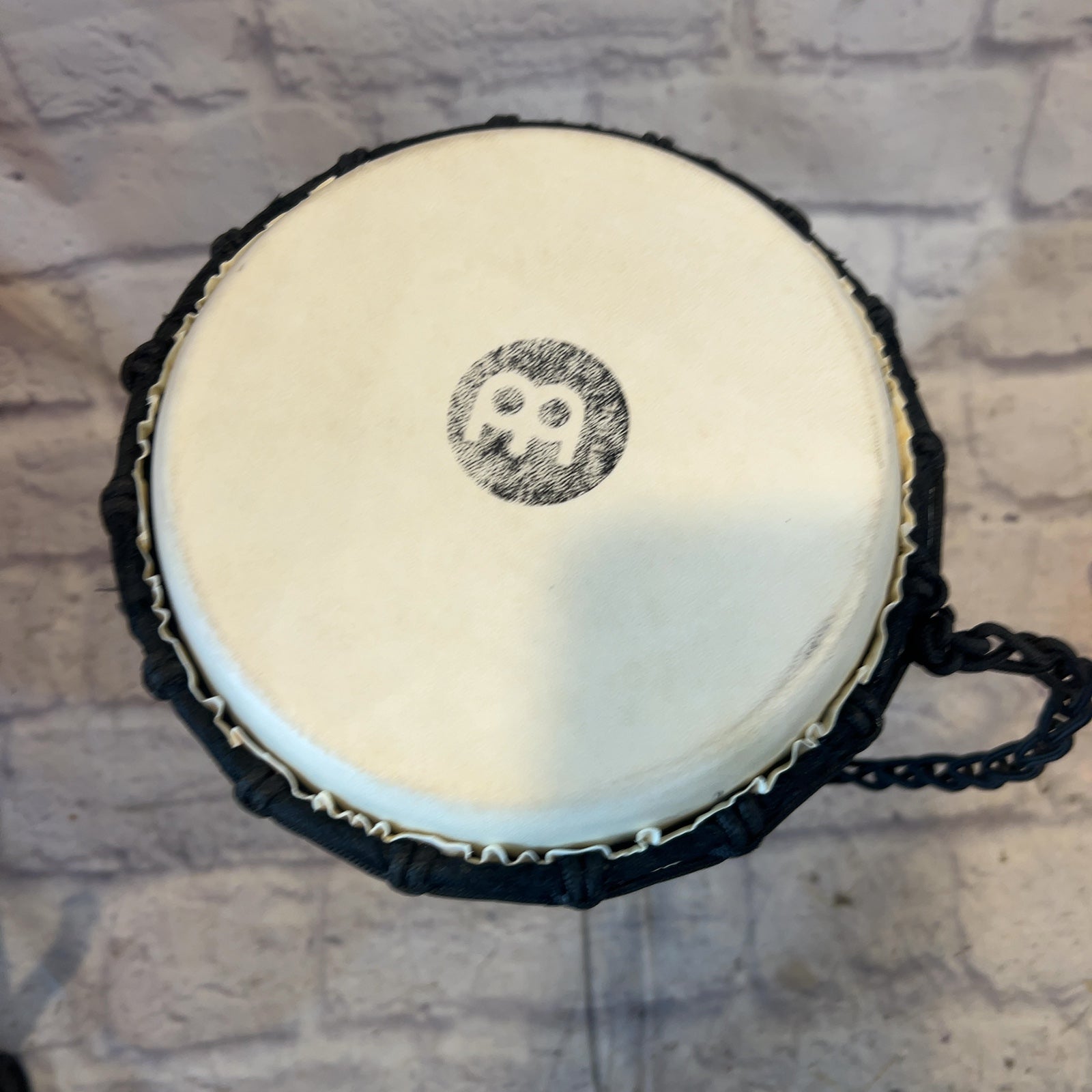 Meinl HD3-S Rope Tuned Headliner Series Wood Djembe - 8-inch Diame