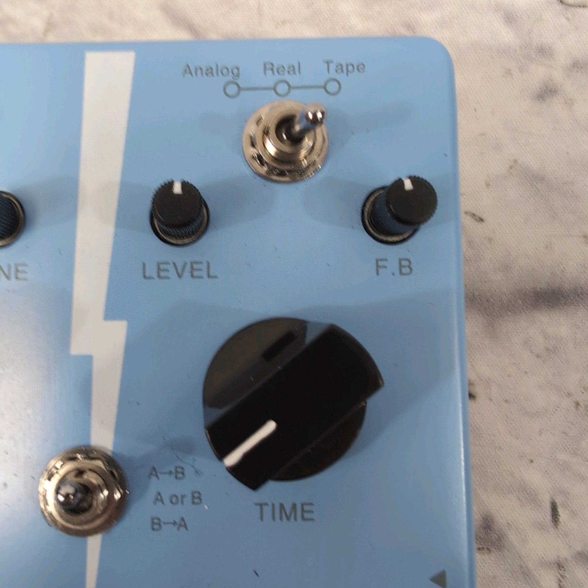 Harley Benton Duality Delay & Reverb Pedal