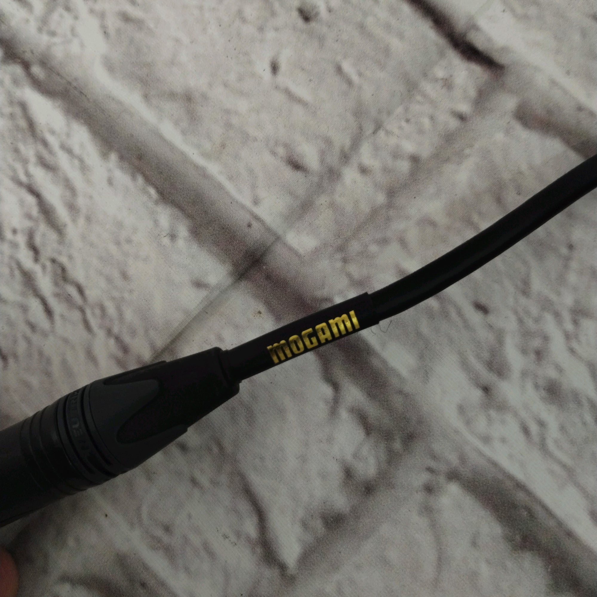 Mogami 15 Ft Male XLR to 1/4" TRS Cable