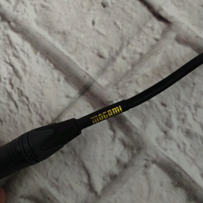 Mogami 15 Ft Male XLR to 1/4" TRS Cable