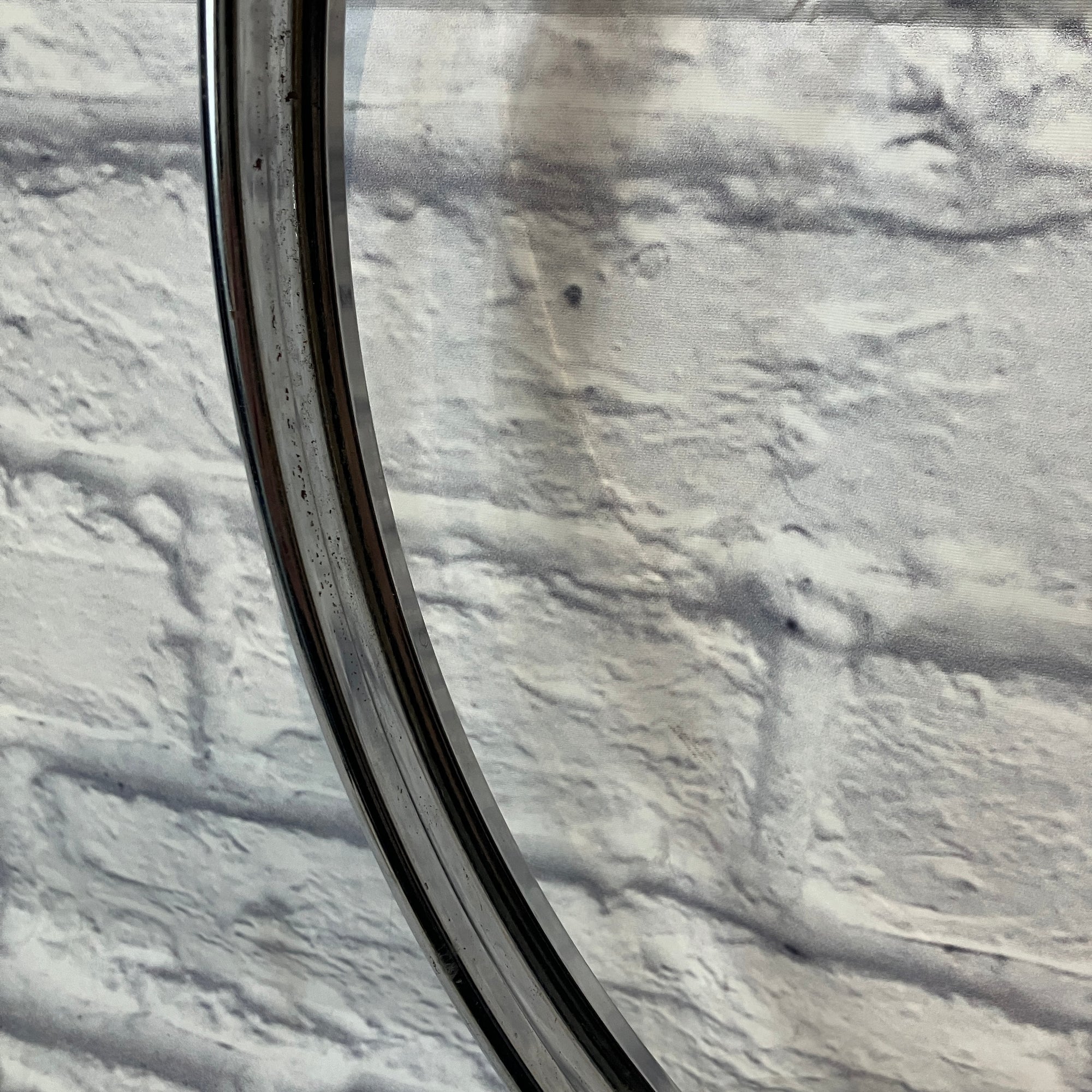 Unknown 24" Chrome Bass Drum Hoop