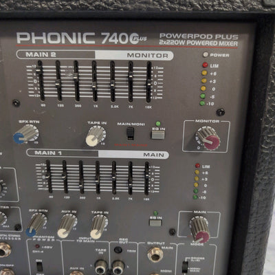 Phonic 740 Plus Powered Mixer