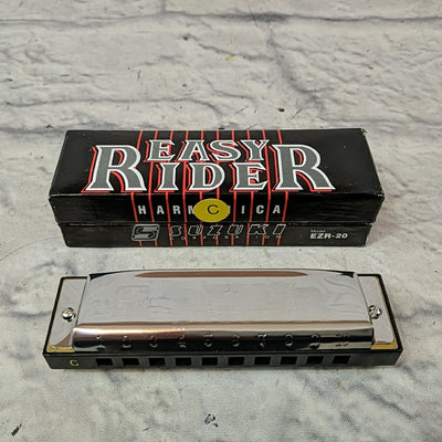 Suzuki EZR-20 C Easy Rider 10 Hole Diatonic Key of C Harmonica