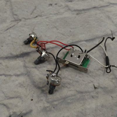 Unknown Stratocaster Wiring