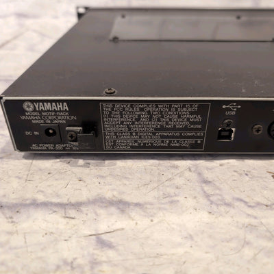 Yamaha Motif Rack Rackmount Synth