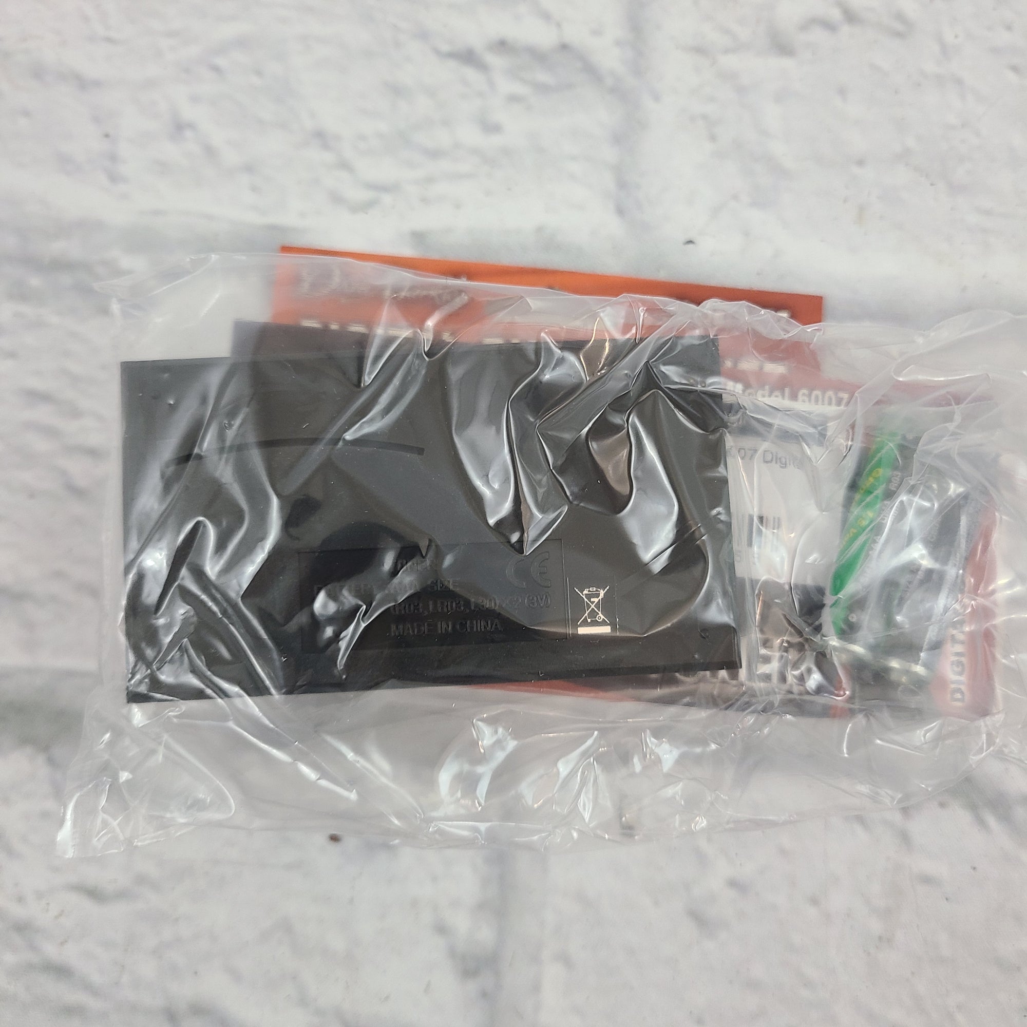 Dean Markley 6007 Digital Guitar Tuner