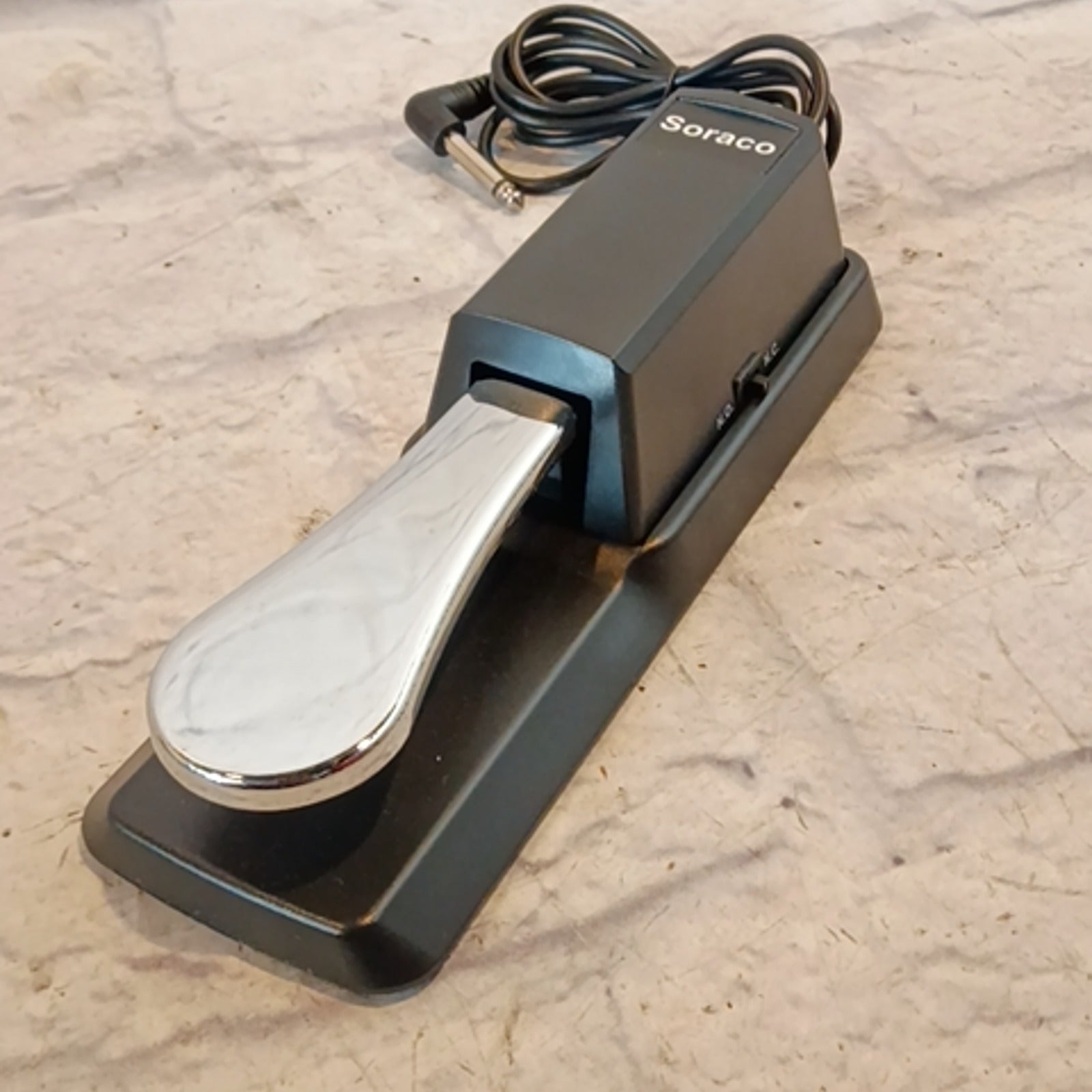 Soraco Universal Piano Style Sustain Pedal