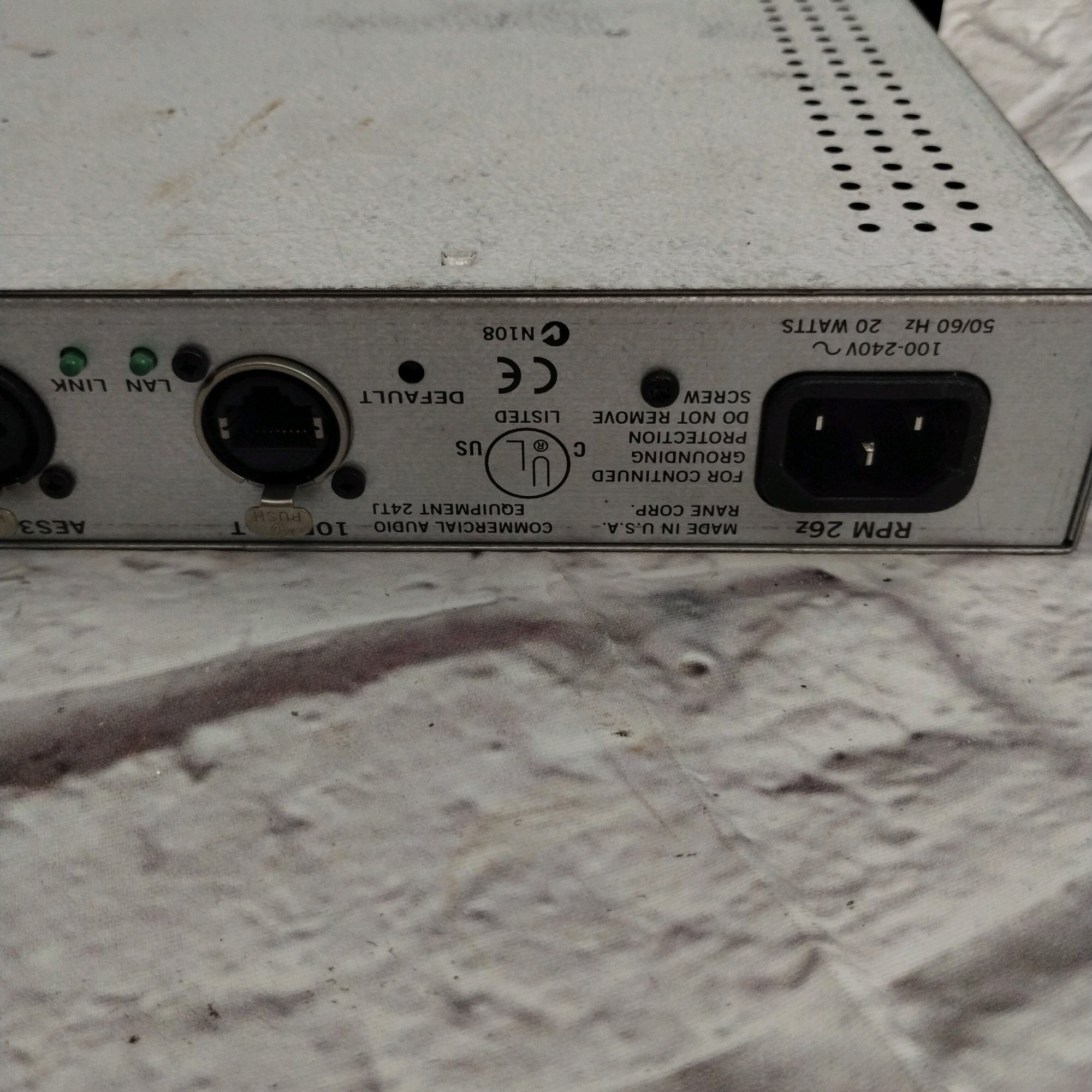 Rane RPM 26z Programable Multiprocessor