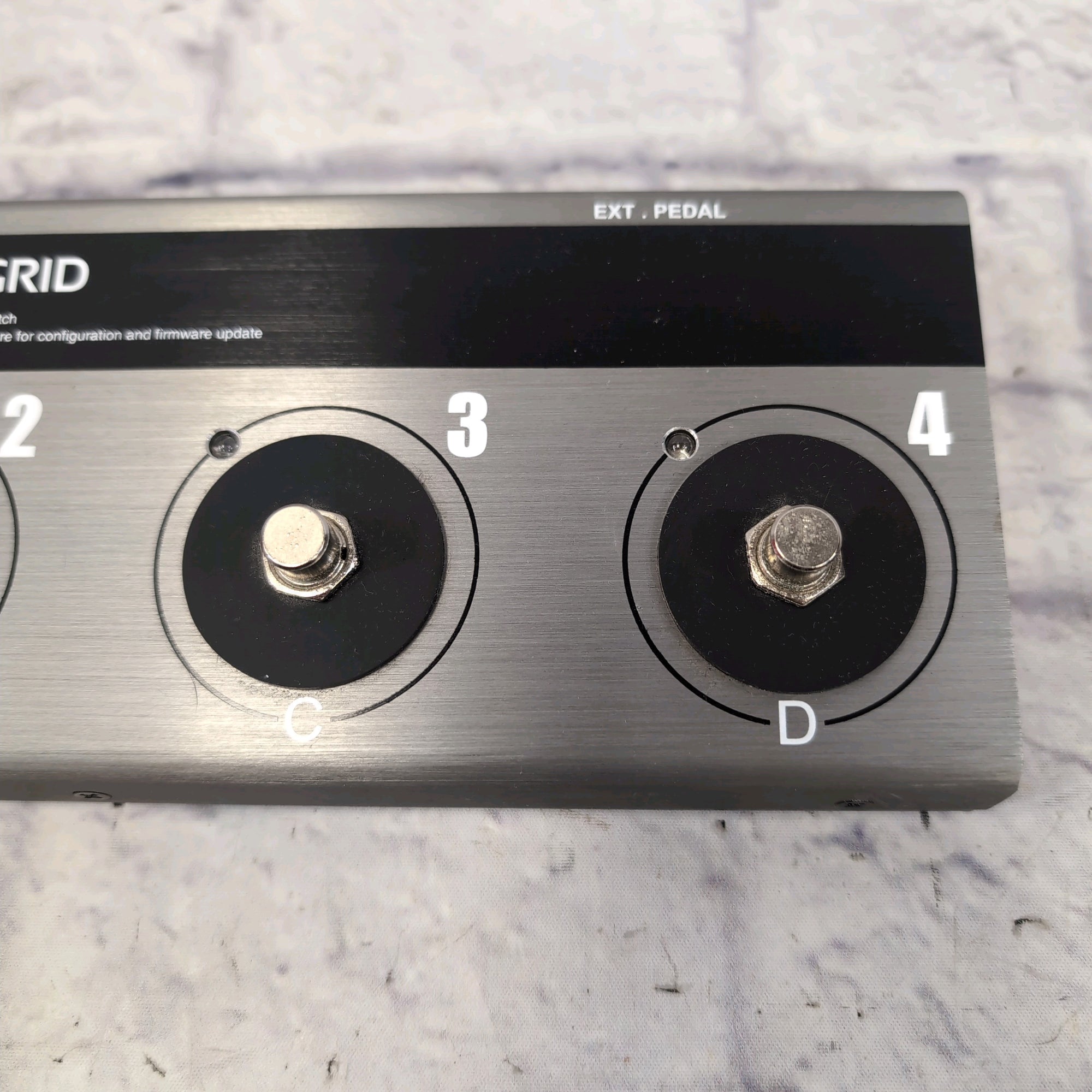Positive Grid BT-4 Wireless Bluetooth MIDI Pedalboard Controller Foots