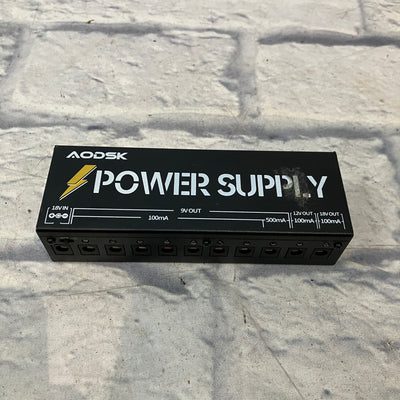 Aodsk Pedal Power Supply