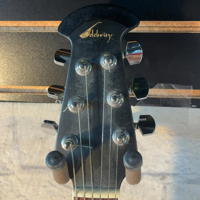 Celebrity CC68 Black  Acoustic Guitar With Case