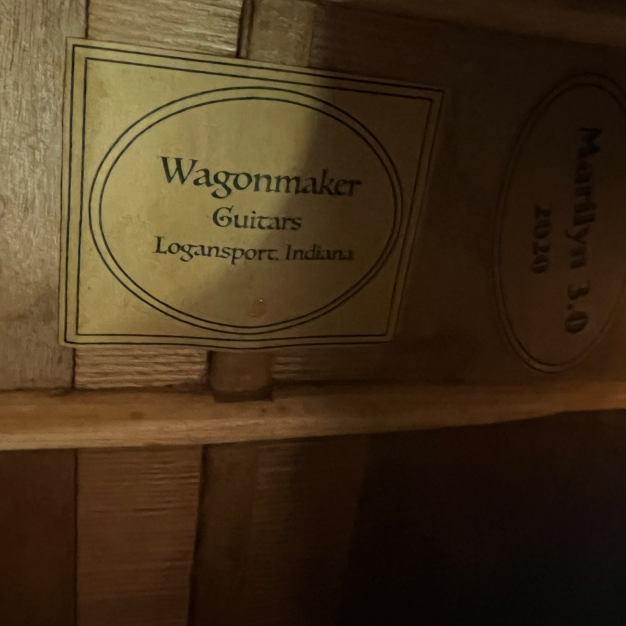Wagonmaker Classical Acoustic Guitar.
