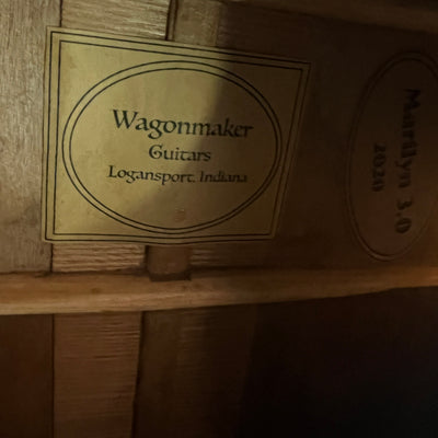 Wagonmaker Classical Acoustic Guitar.