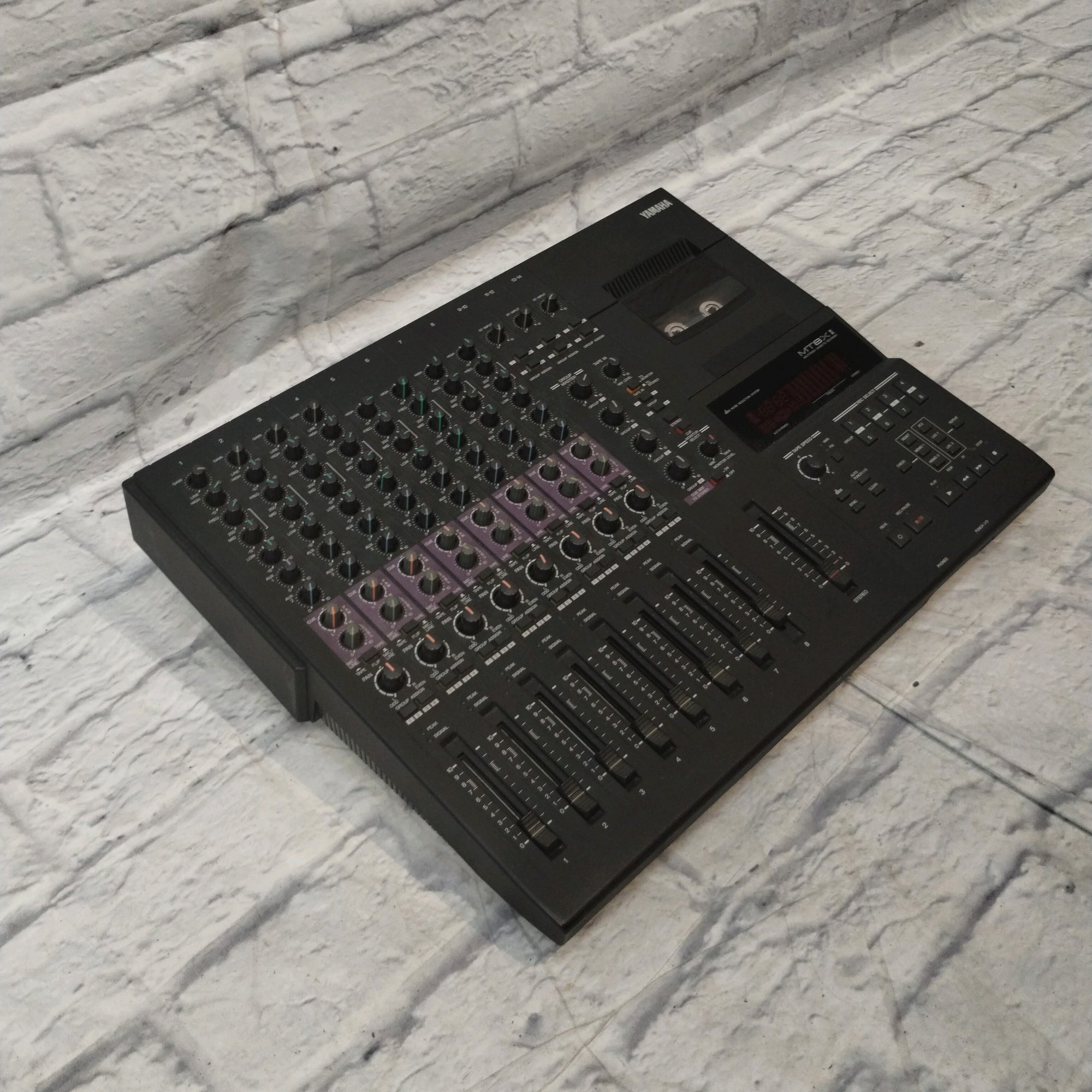 Yamaha MT8XII 8 Track Cassette Recorder - Evolution Music