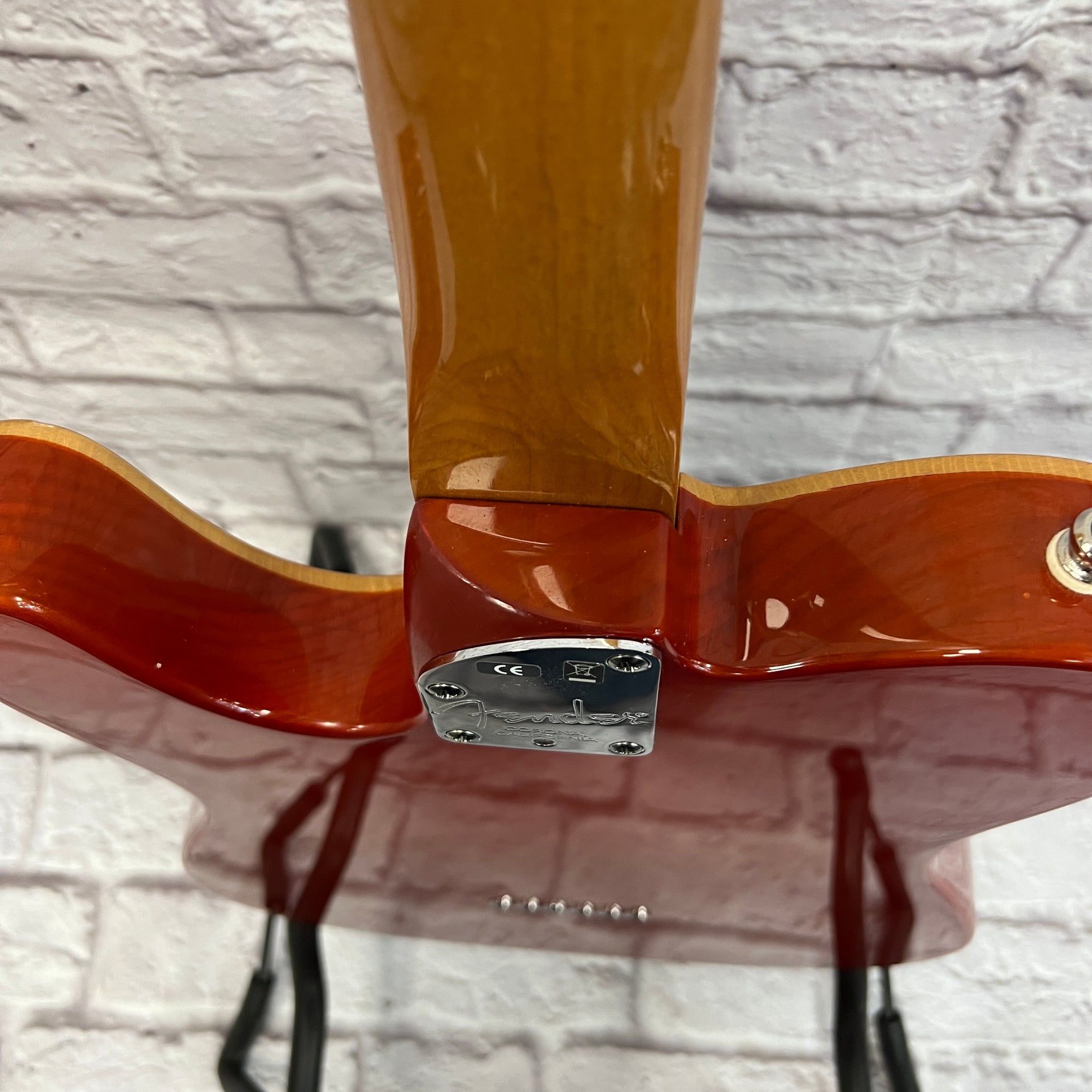 Unknown Thinline Parts Telecaster Trans Pink