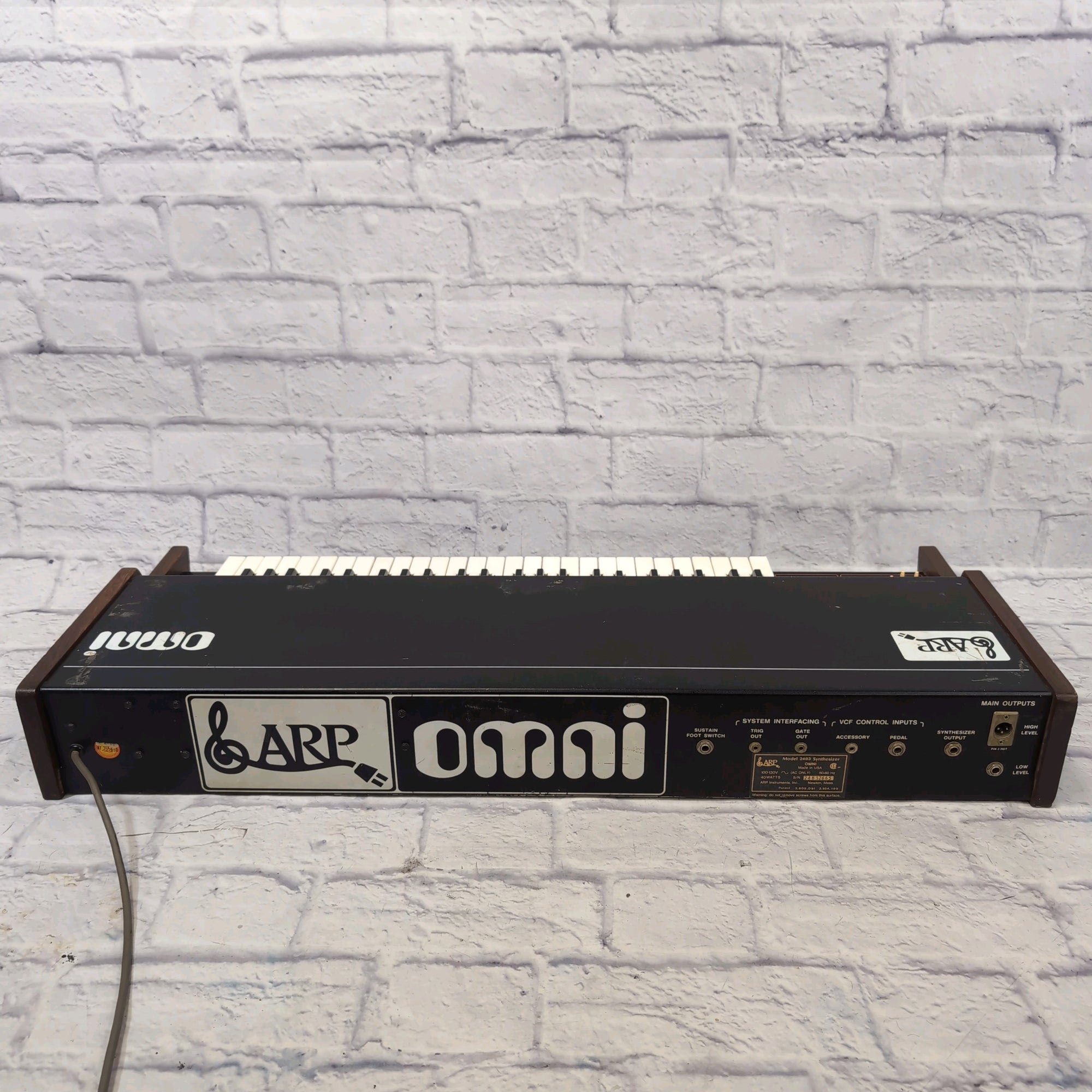 Arp Omni Mk. I Polyphonic Analog Synthesizer (AS IS)