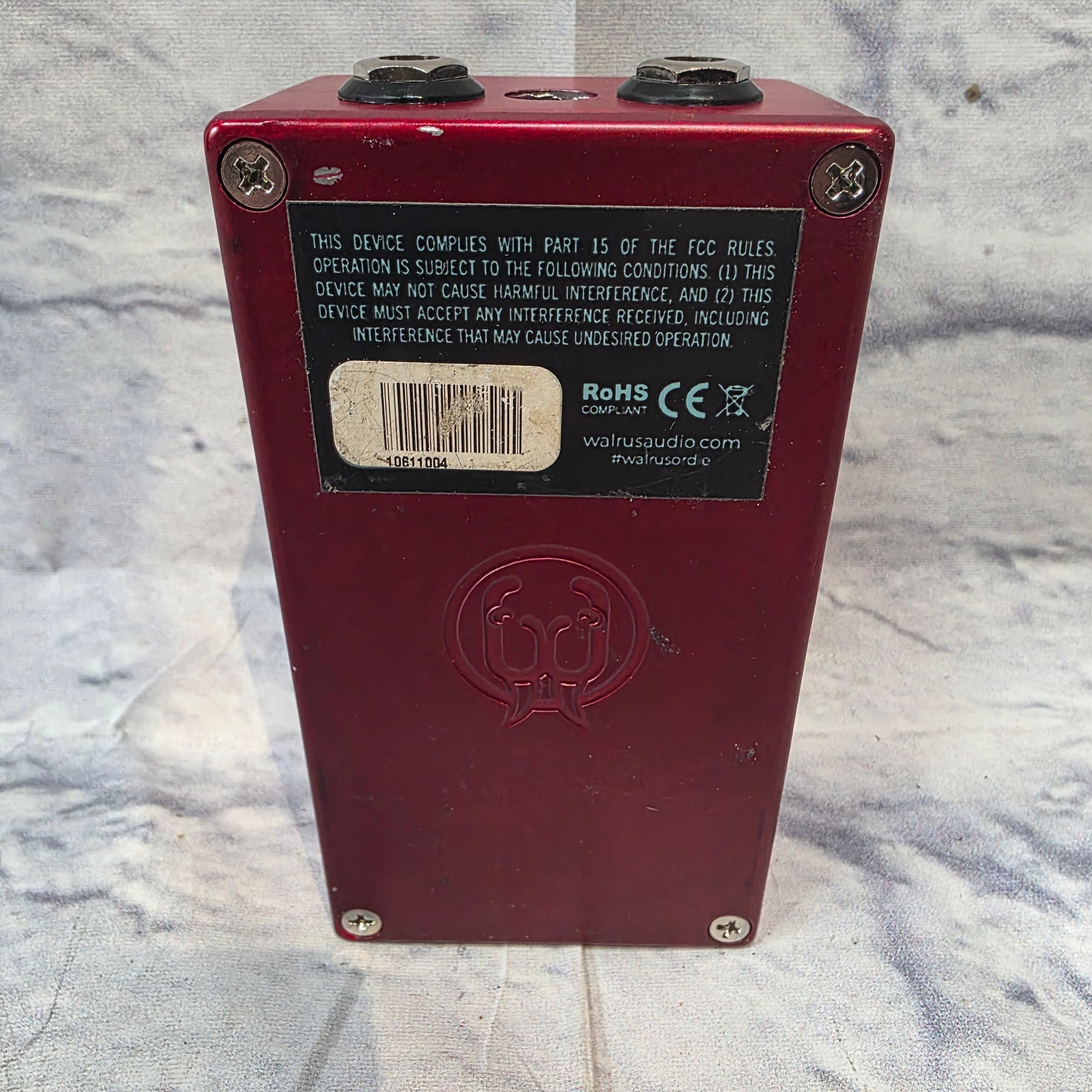 Walrus Audio ERAS Distortion Pedal