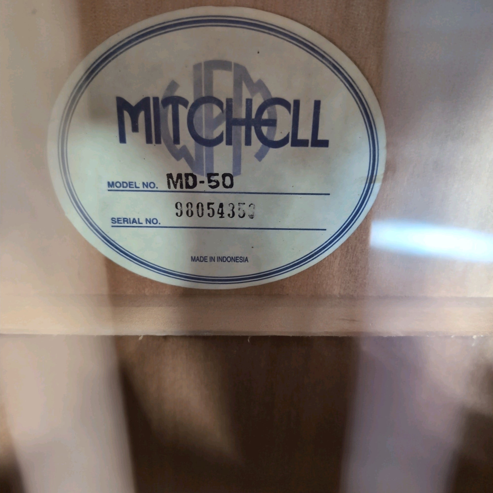 Mitchell MD50 Acoustic Guitar