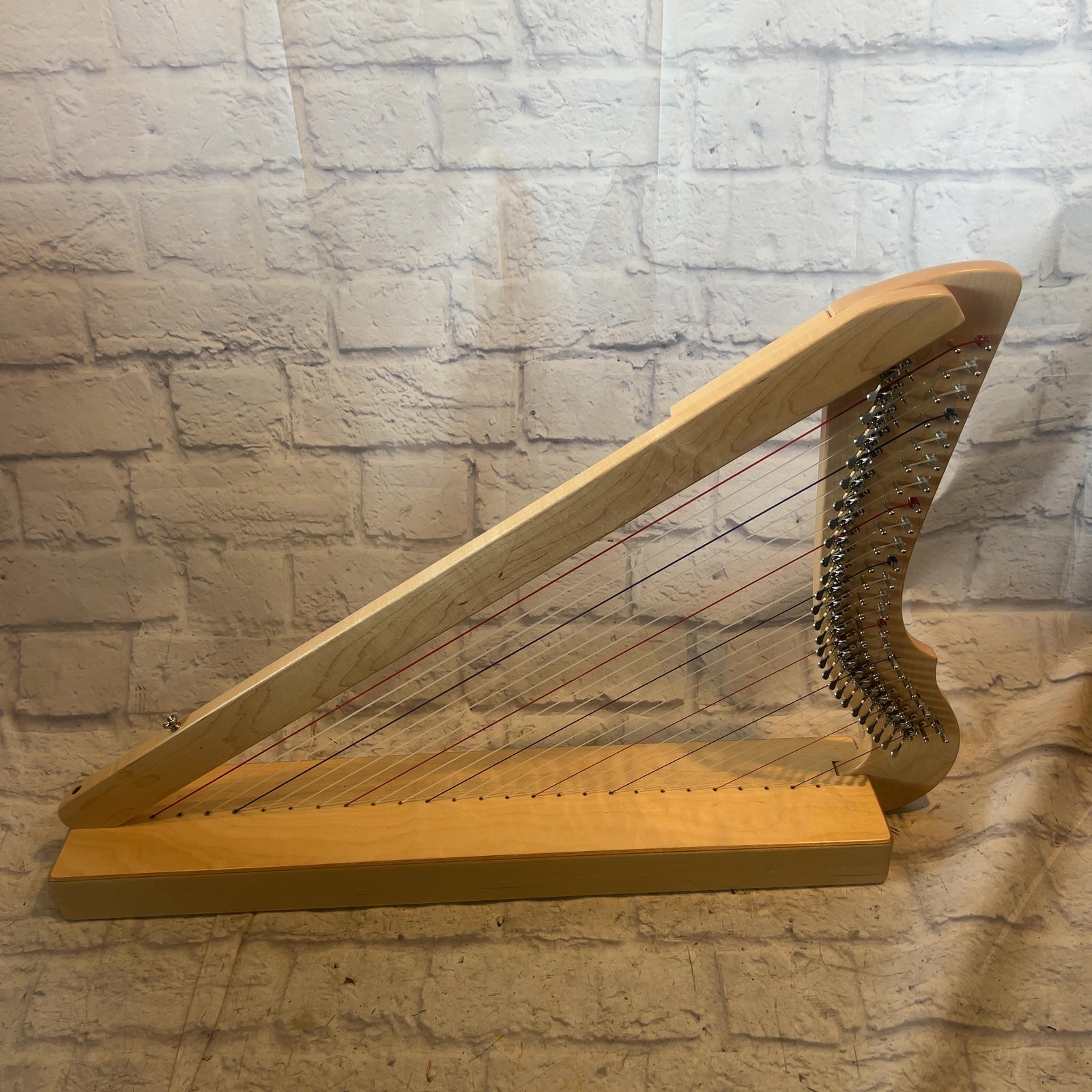 Harpsicle  Fullsicle Full Lever 26 String Maple Mini Harp