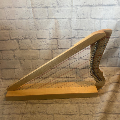 Harpsicle  Fullsicle Full Lever 26 String Maple Mini Harp