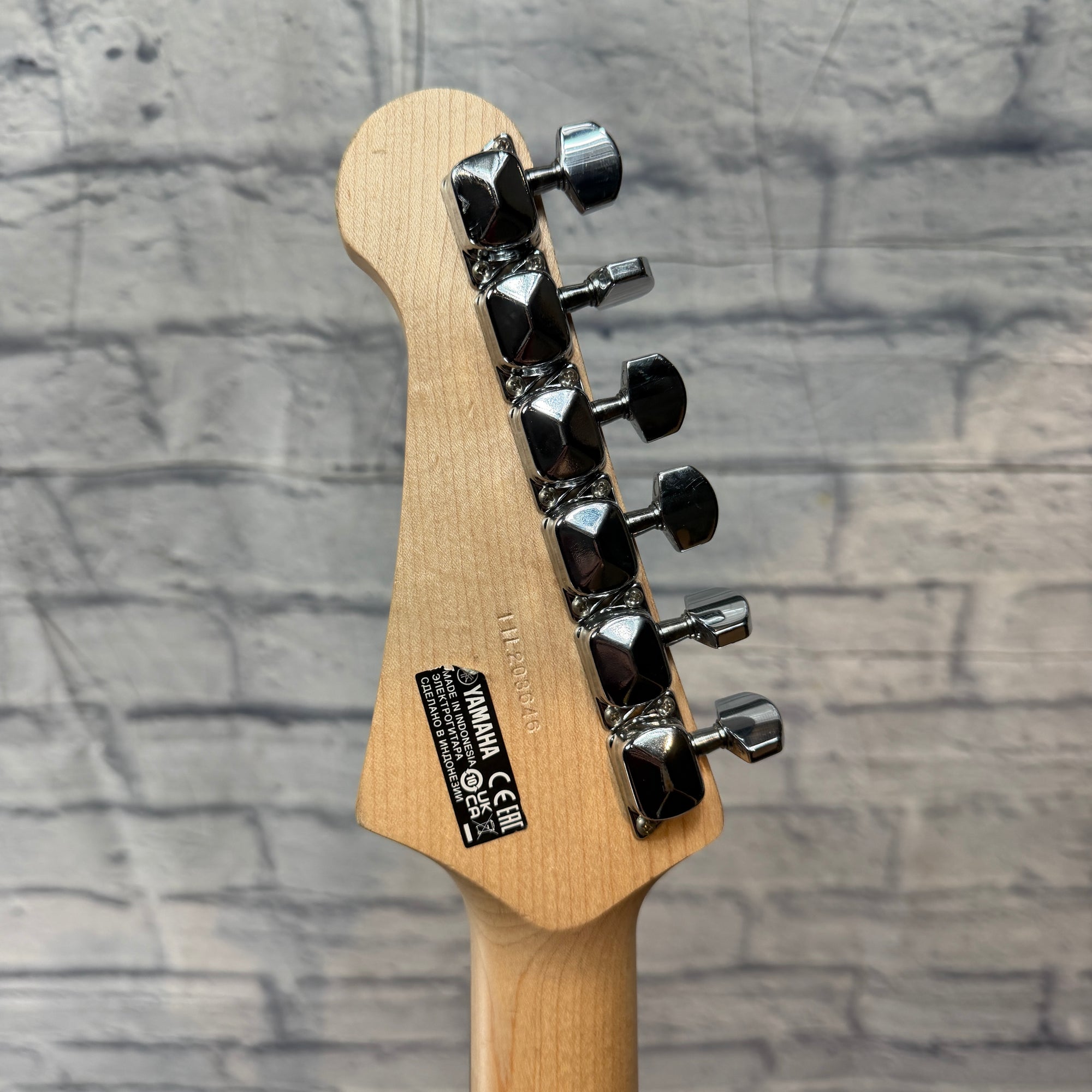 Yamaha Pacifica Sun Burst Electric Guitar