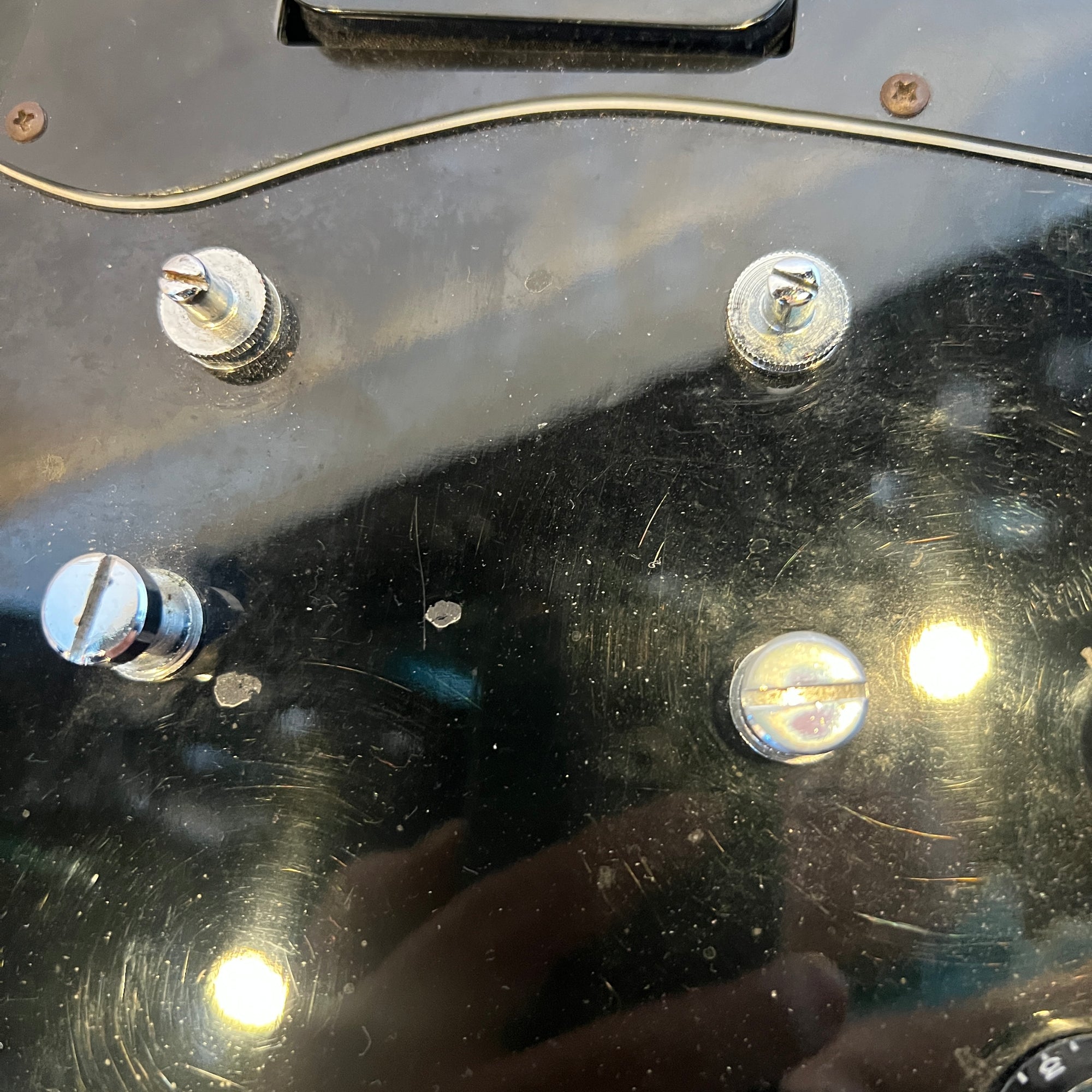 Unknown Loaded Plywood SG Body