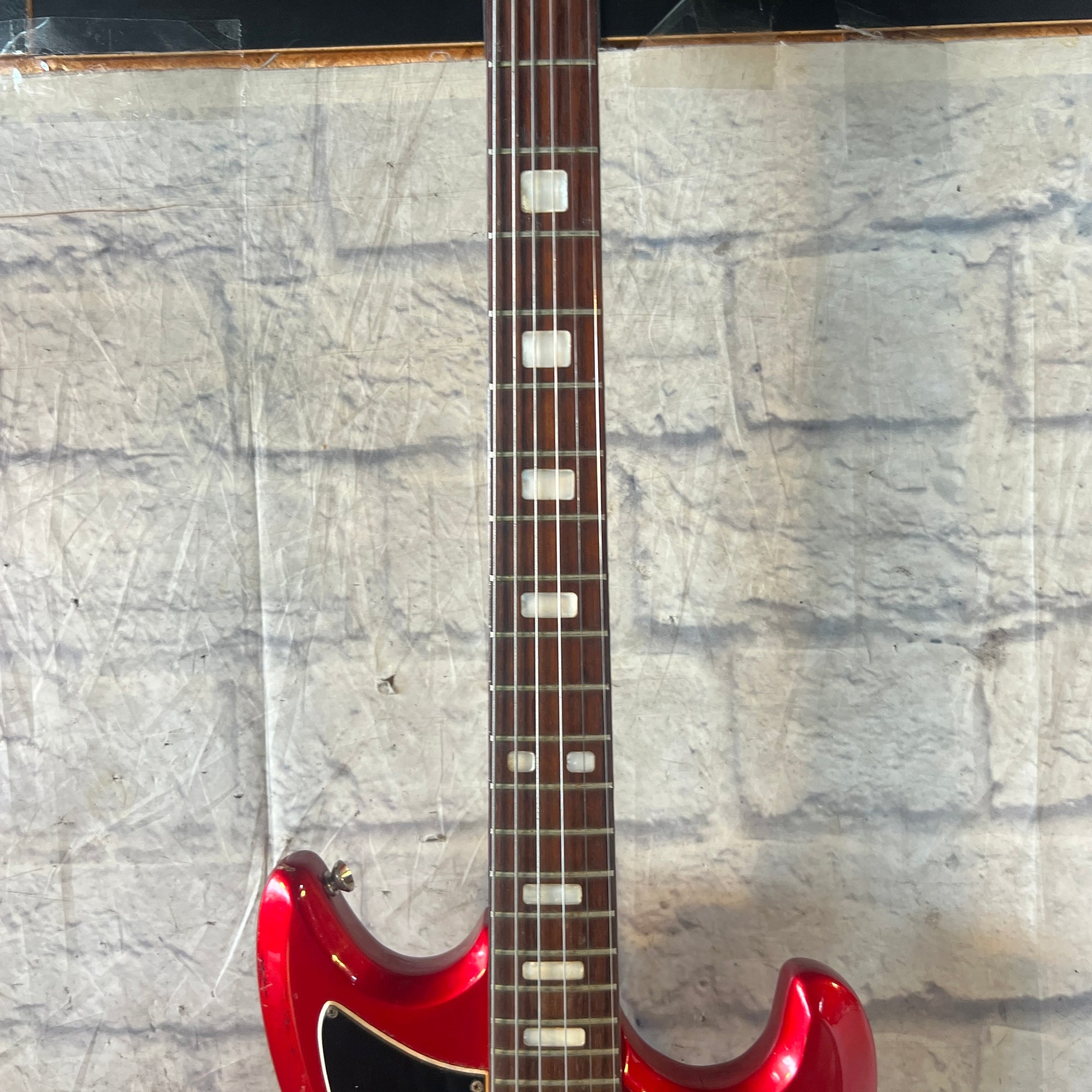 Teisco Vintage ET220 Spectrum Candy Apple Red Electric Guitar