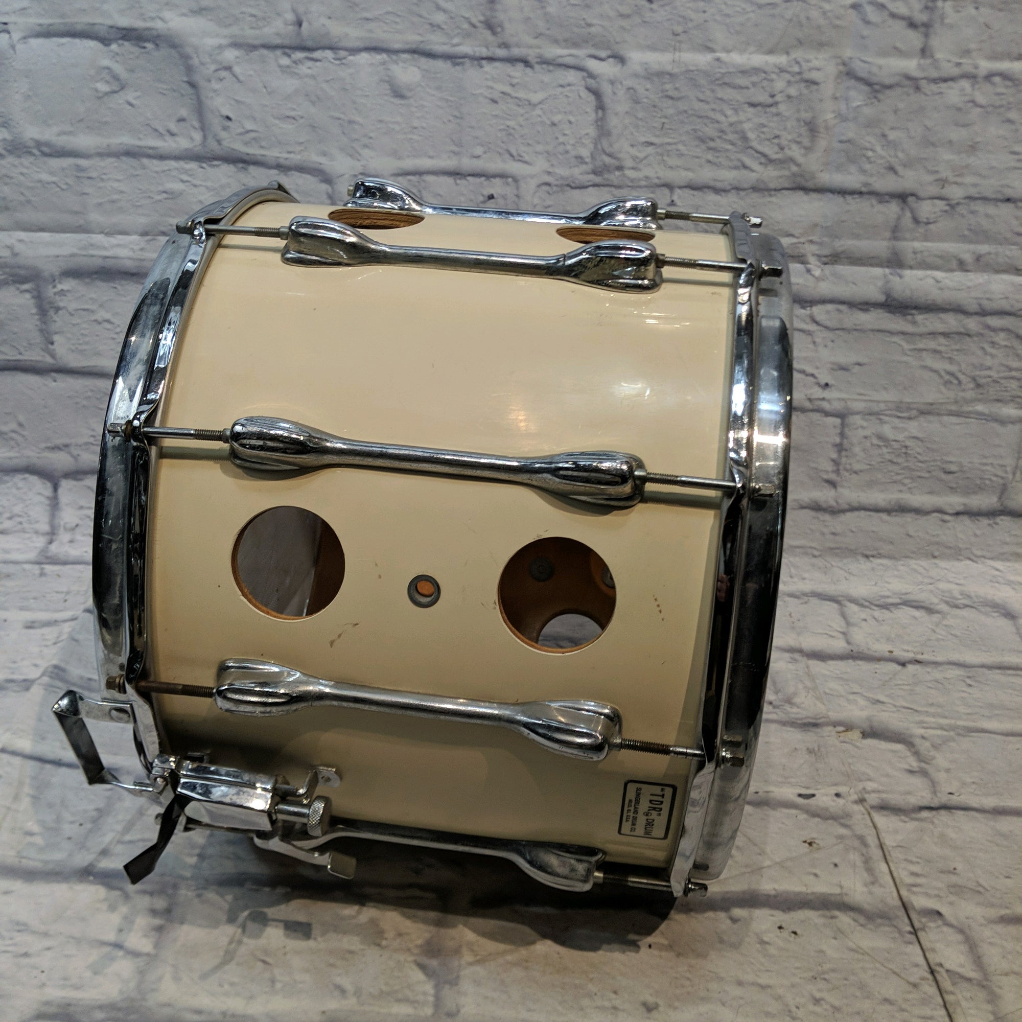 Vintage Slingerland TDR Drum  15" x 12" Marching Snare Drum