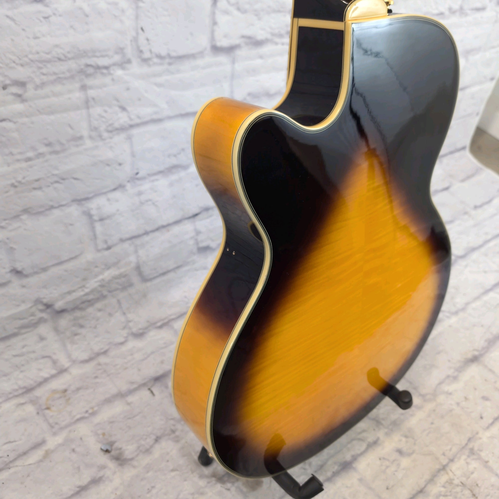 Epiphone Joe Pass Emperor II VS Hollow Body Electric w/ Epiphone Hard Case