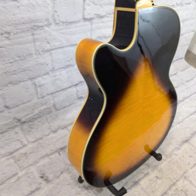 Epiphone Joe Pass Emperor II VS Hollow Body Electric w/ Epiphone Hard Case
