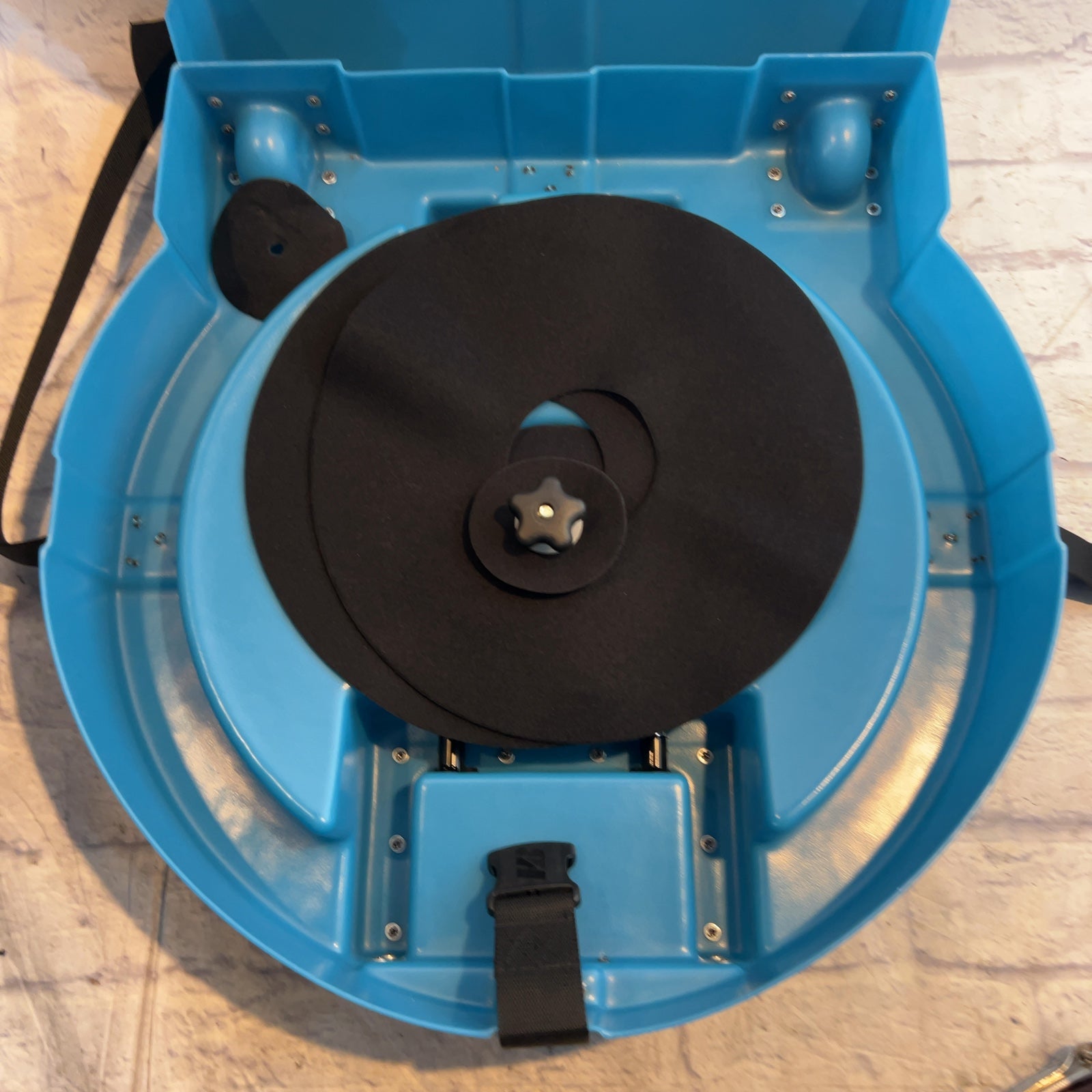Humes & Berg 24 Enduro Cymbal Hard Case Blue