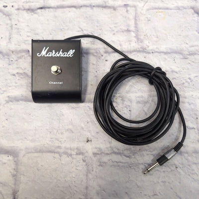 Marshall 1 Button Channel Footswitch