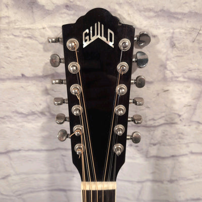 Guild F-2512CE Deluxe 12-string Trans Black Burst