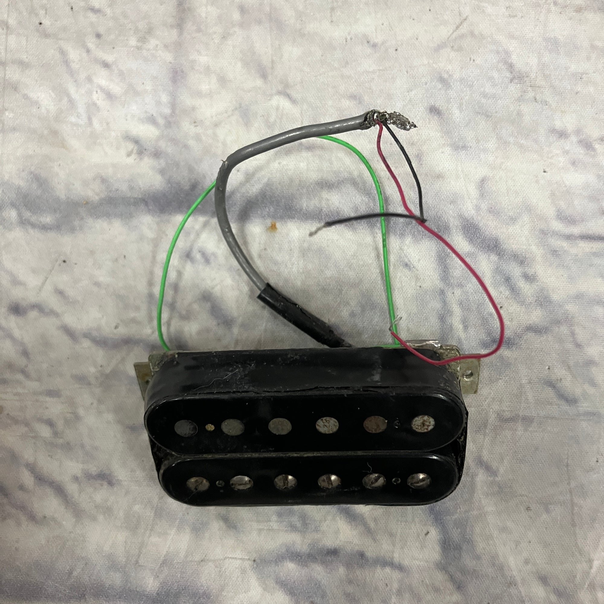 Unknown Black Humbucker Pickups