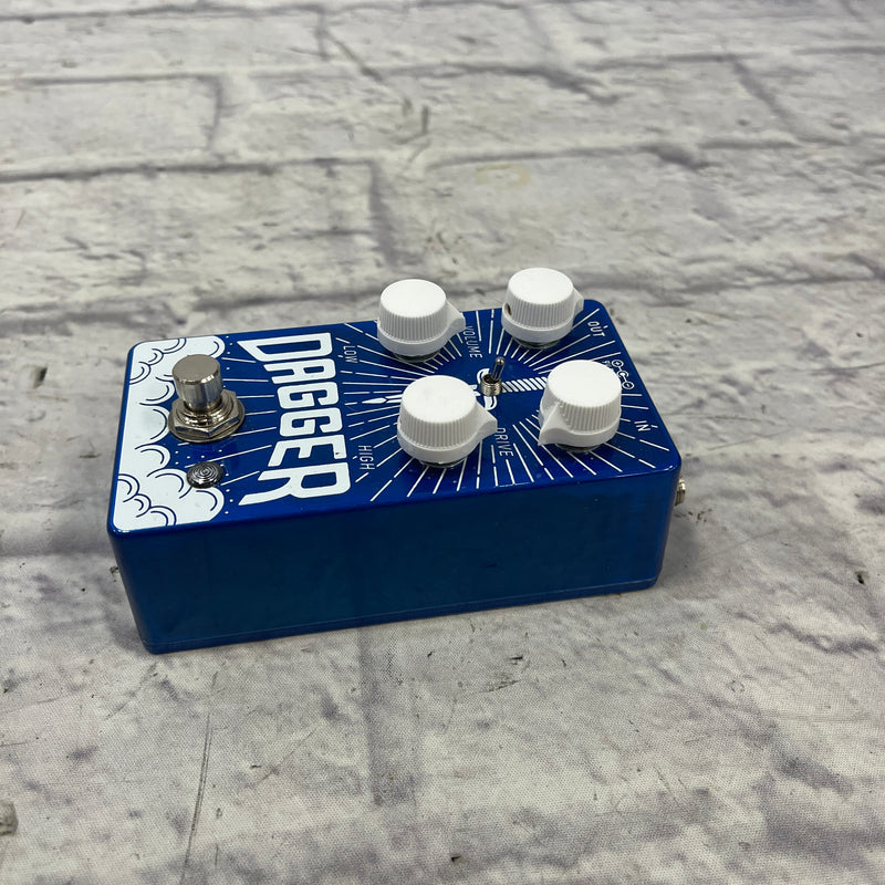 dagger guitar pedal Electronic Audio Experiments Dagger V2 Distortion Pedal