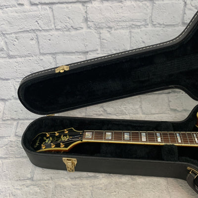 Epiphone Sheraton - VSB Semi Hollow w/ Hardshell Case
