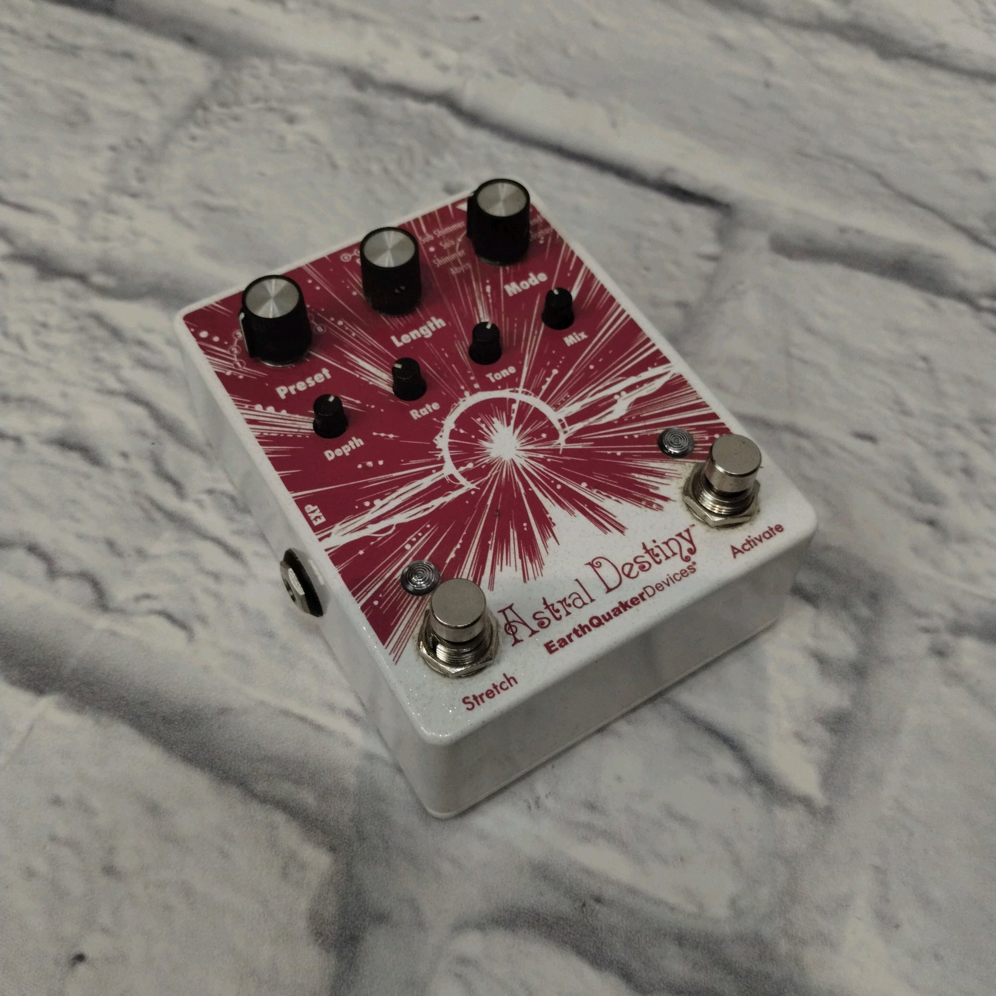 EarthQuaker Devices Astral Destiny Octave Reverb