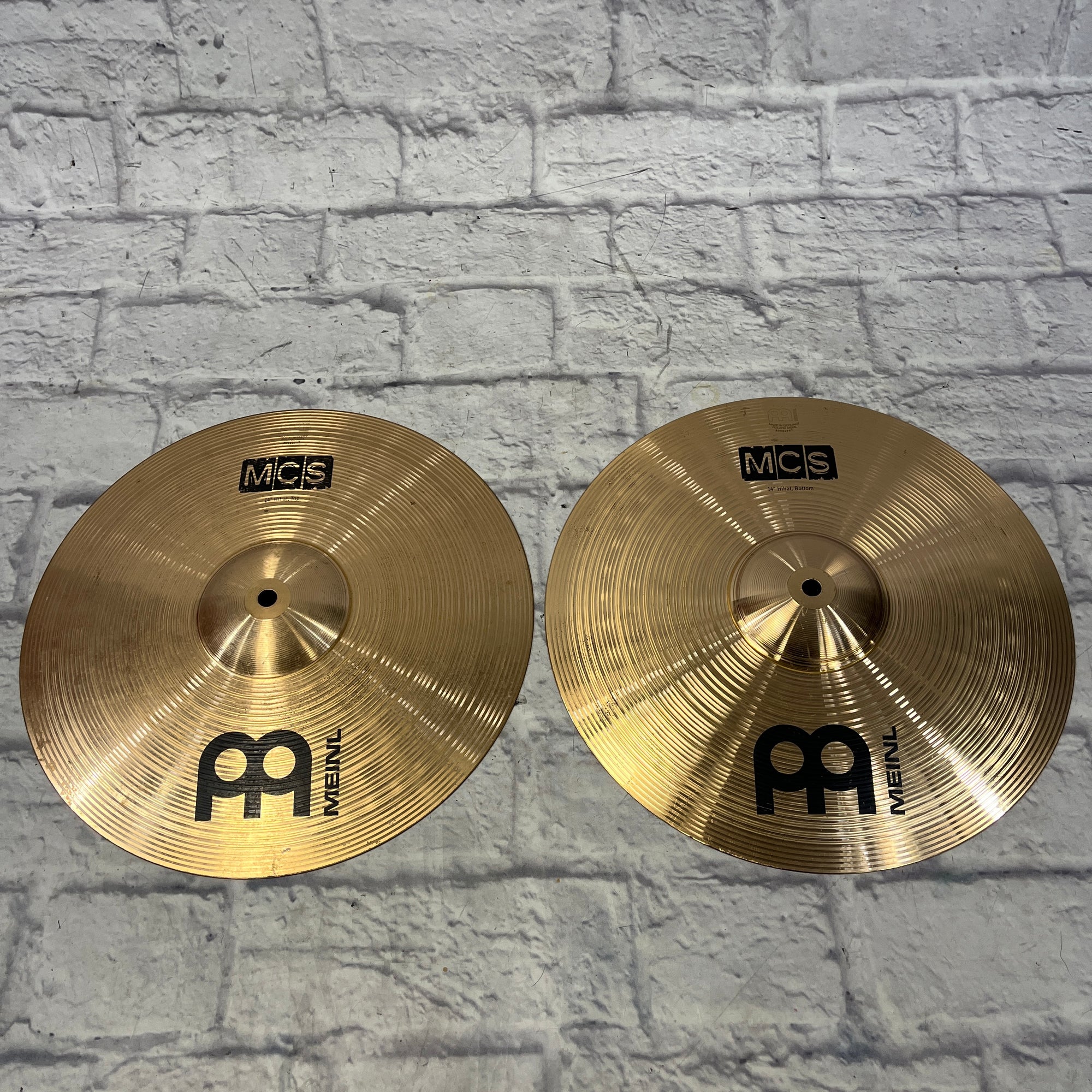 Meinl MCS 14" Hi Hats (Pair)