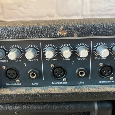 Kustom Small Full PA System
