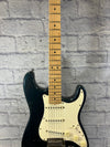 Fender American Standard Stratocaster 2004 - Metallic Turquoise - Maple Neck w/Tweed Bag